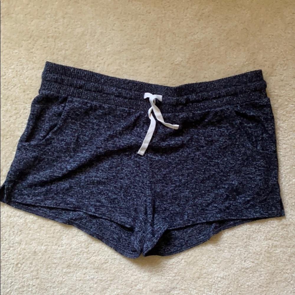 Express Plush Marled Pajama Shorts